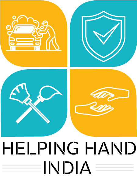 Helping Hands India Logo